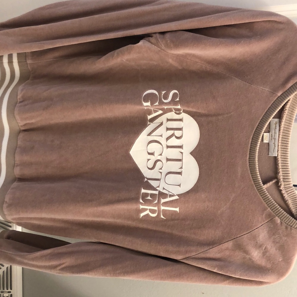 Spiritual Gangster sweatshirt